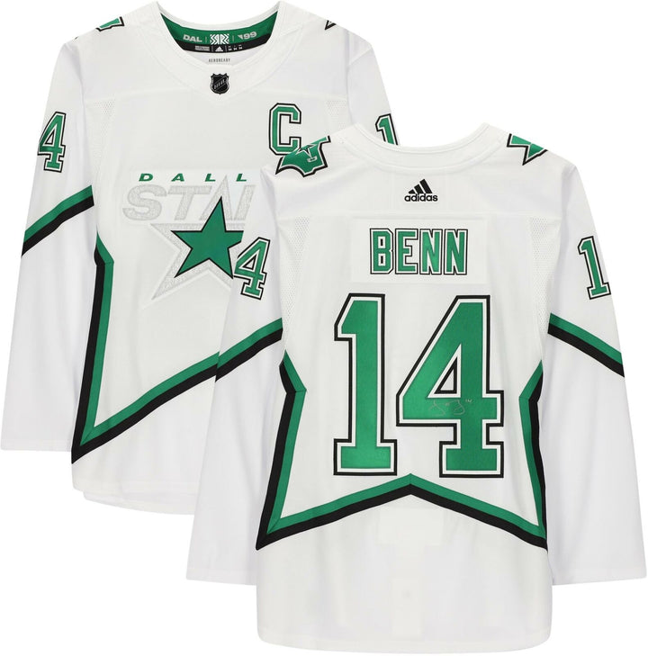 Jamie Benn Dallas Stars Reverse Retro Adidas Jersey