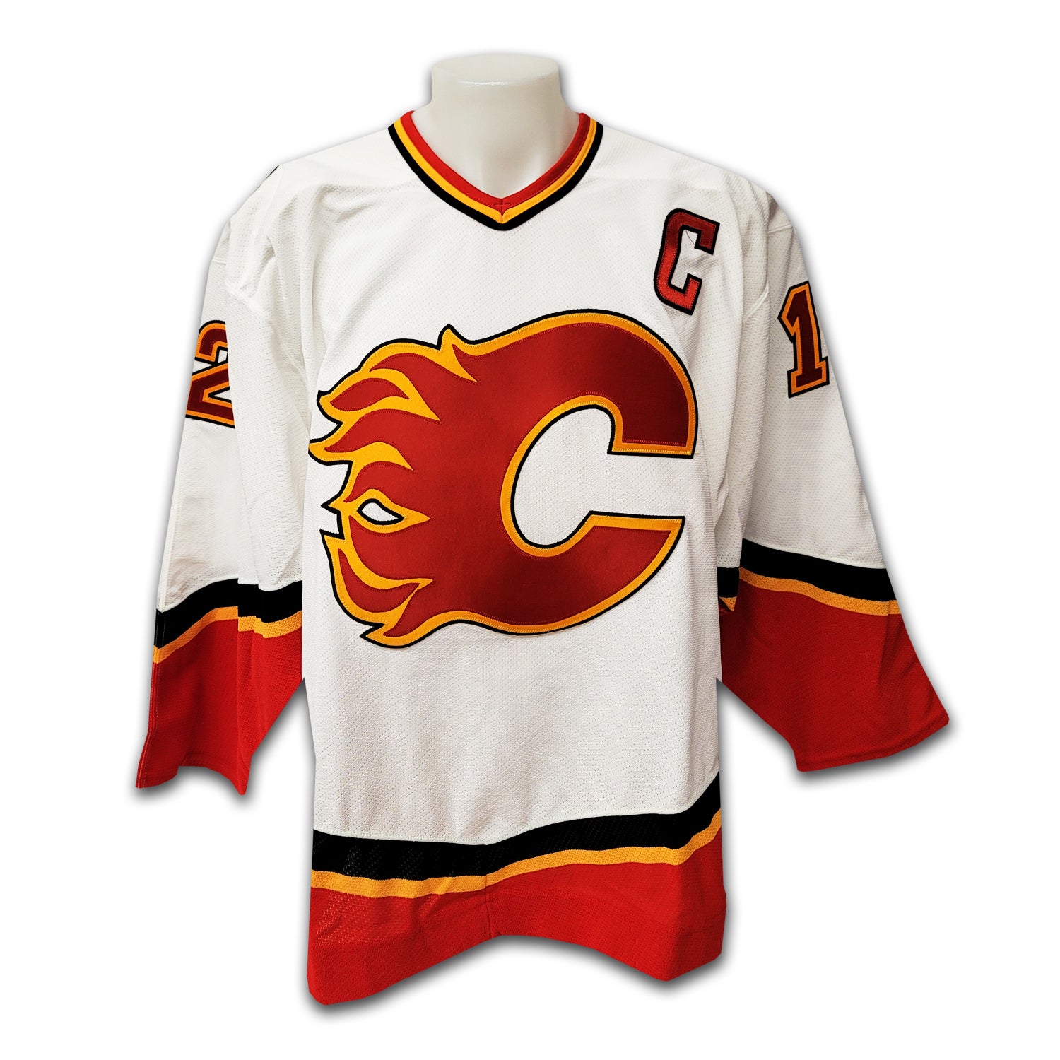 Iginla jersey flames clearance