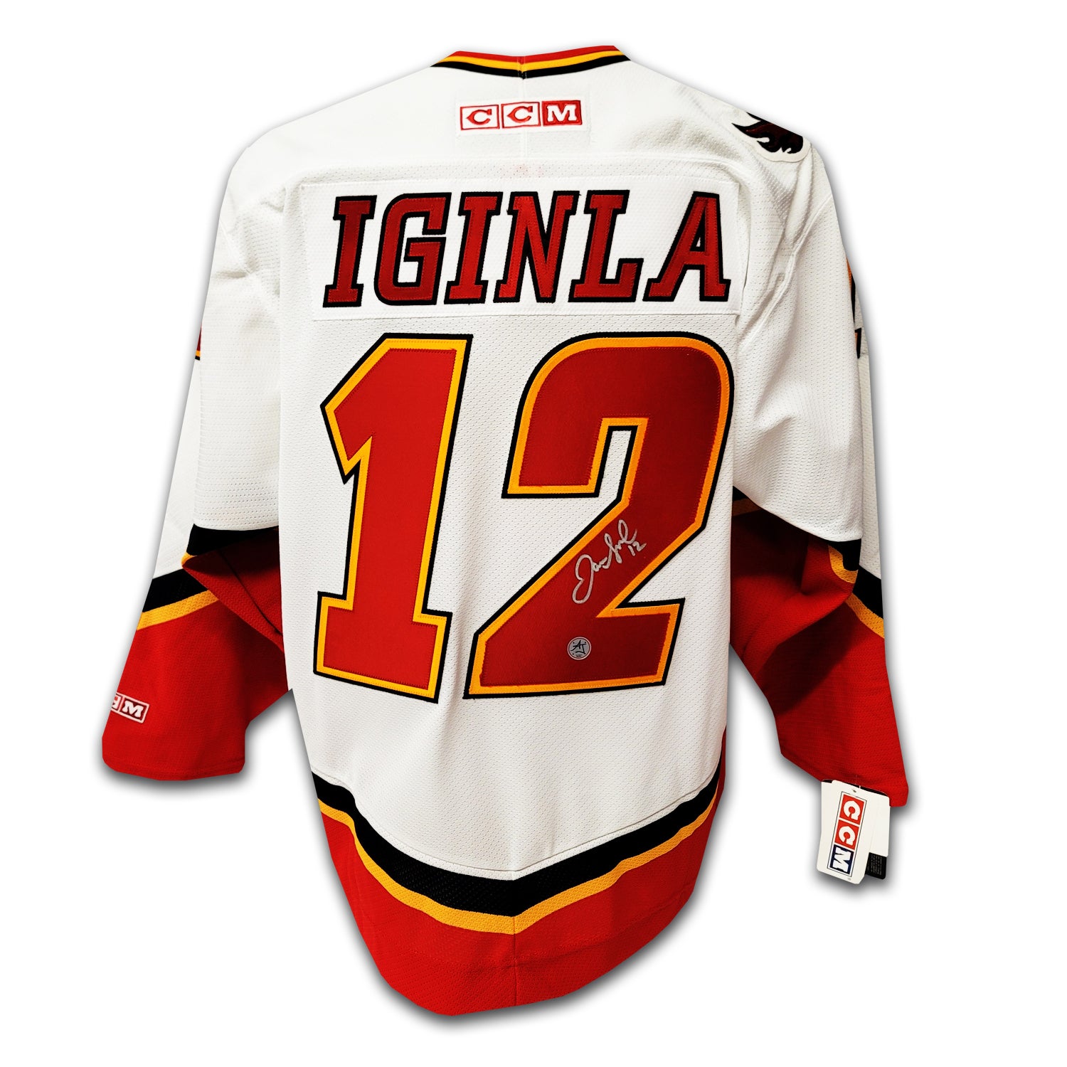 Iginla calgary flames jersey best sale