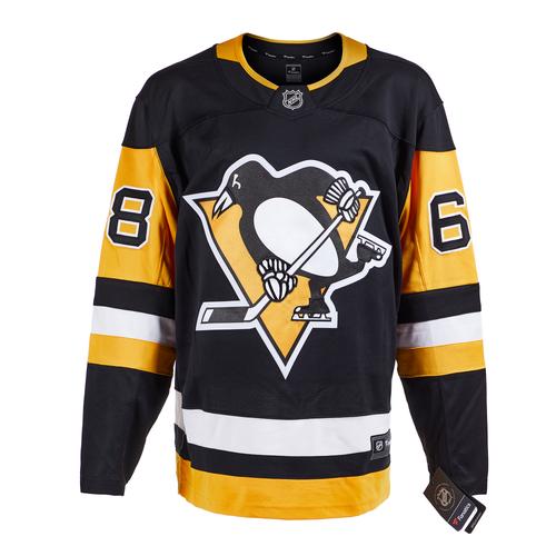 Jaromir Jagr Pittsburgh Penguins Autographed Fanatics Jersey