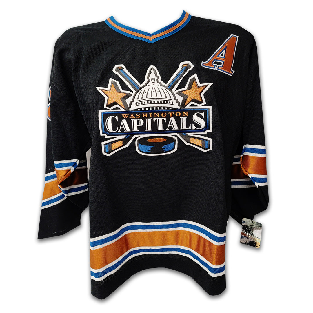 Jaromir Jagr Washington Capitals Black CCM Jersey