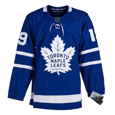 Jason Spezza Toronto Maple Leafs Autographed Adidas Jersey