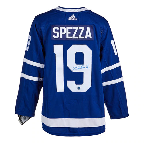 Jason Spezza Toronto Maple Leafs Autographed Adidas Jersey