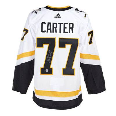 Jeff Carter Pittsburgh Penguins Autographed Reverse Retro Adidas Jersey