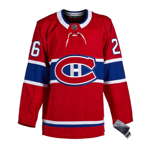 Jeff Petry Montreal Canadiens Autographed Adidas Jersey