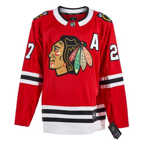 Jeremy Roenick Chicago Blackhawks Signed & Inscribed Fanatics Jersey