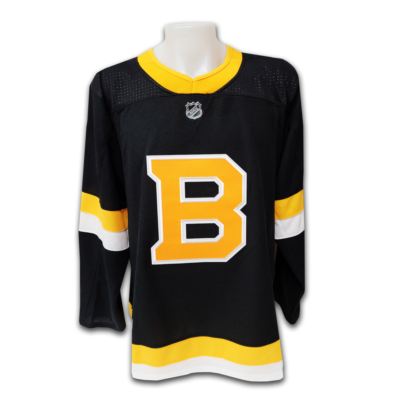 Jeremy Swayman Boston Bruins Third Adidas Jersey