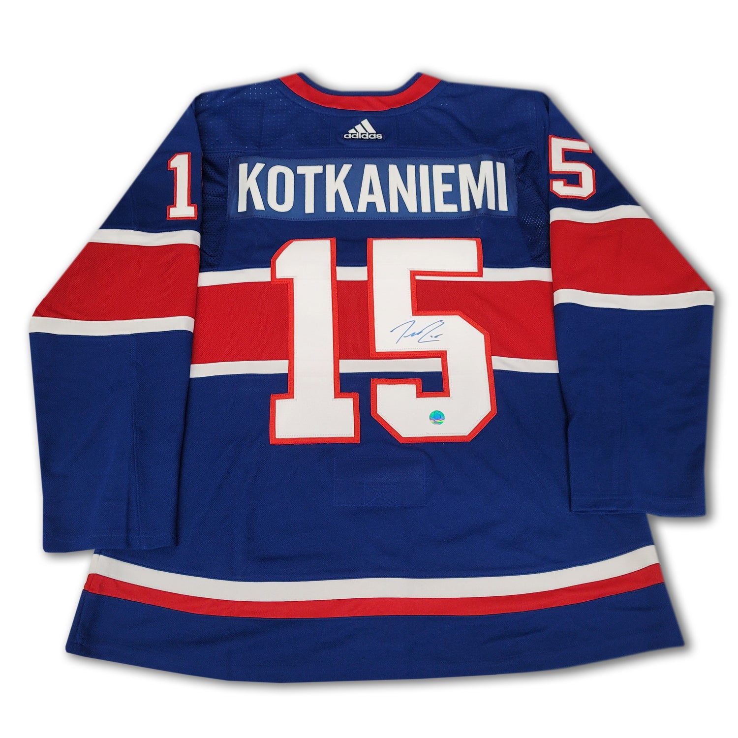 Signed Jersey Jesperi Kotkaniemi Jersey Jesperi Kotkaniemi