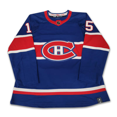 Jesperi Kotkaniemi Montreal Canadiens Reverse Retro Adidas Jersey