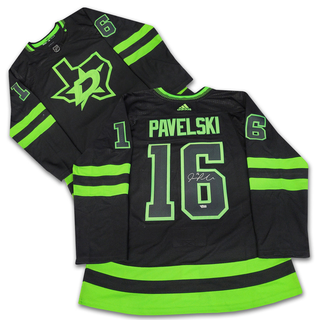 Joe Pavelski Dallas Stars Black Alternate Adidas Jersey