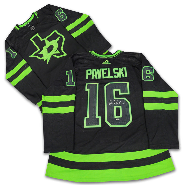 Joe Pavelski Dallas Stars Black Alternate Adidas Jersey