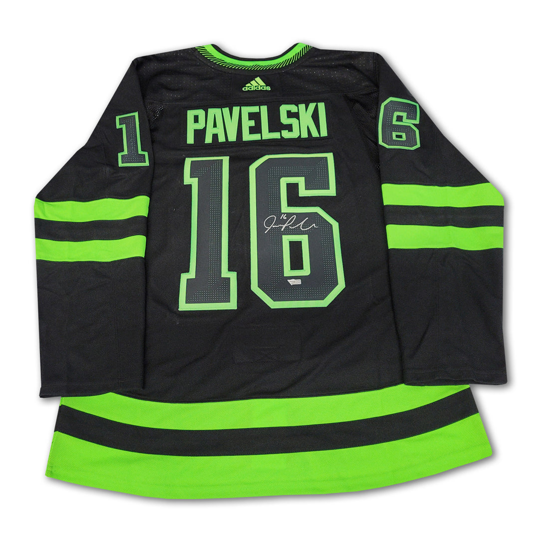 Joe Pavelski Dallas Stars Black Alternate Adidas Jersey