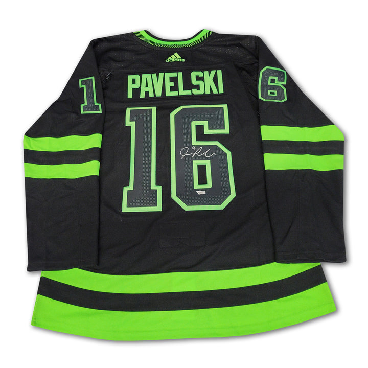 Joe Pavelski Dallas Stars Black Alternate Adidas Jersey