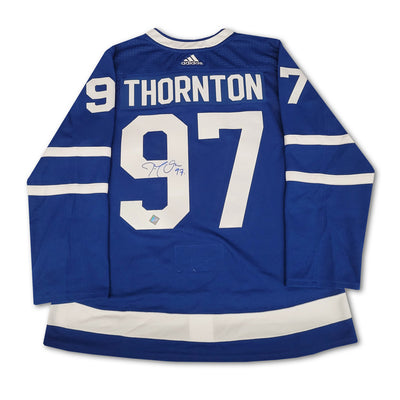 Joe Thornton Toronto Maple Leafs Blue Adidas Jersey