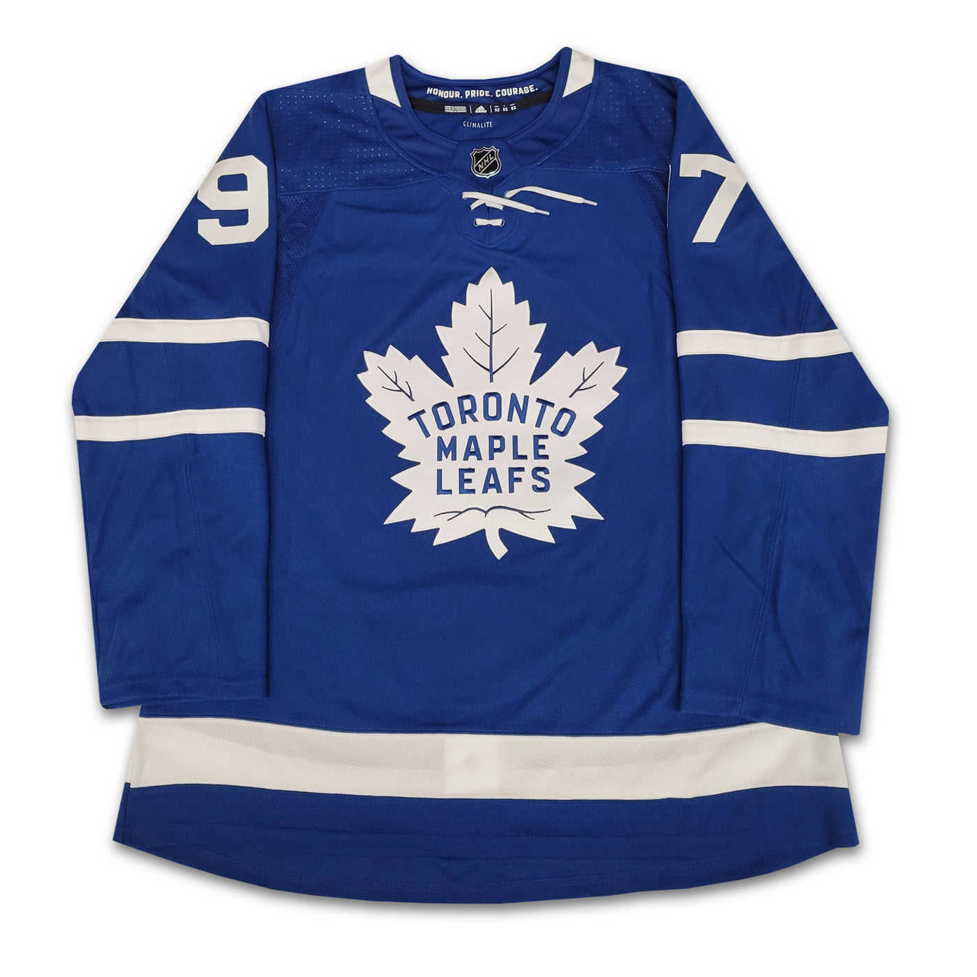 Joe Thornton Toronto Maple Leafs Blue Adidas Jersey