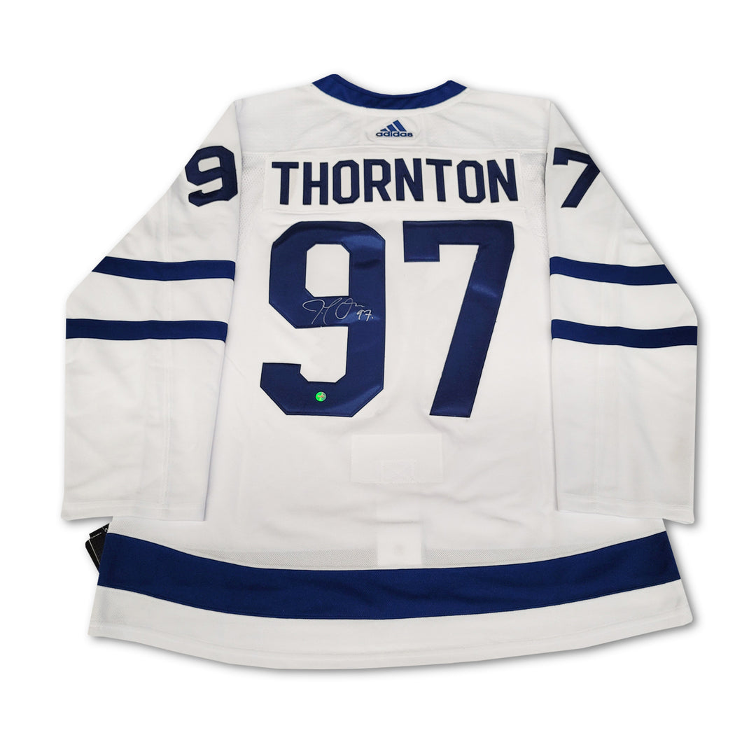 Joe Thornton Toronto Maple Leafs White Adidas Jersey