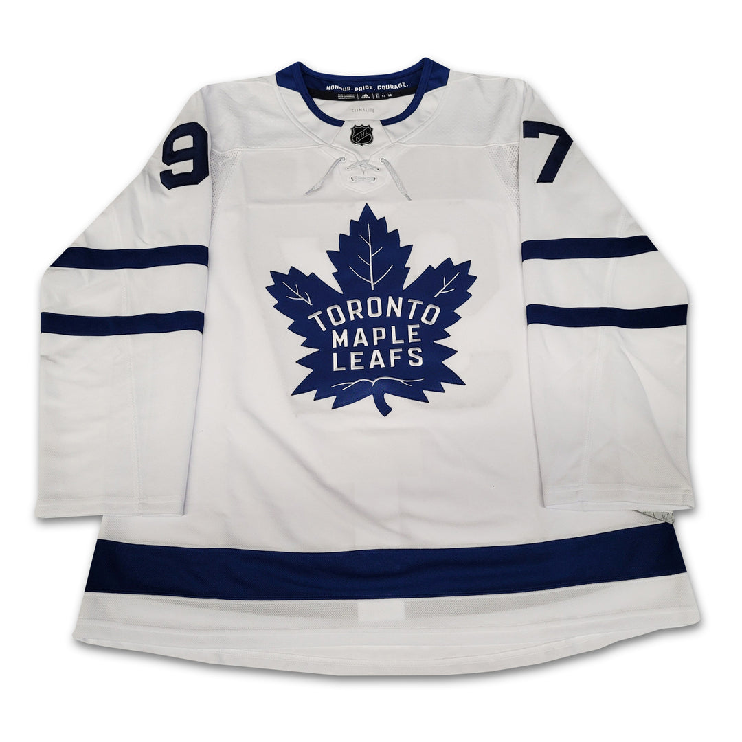 Joe Thornton Toronto Maple Leafs White Adidas Jersey
