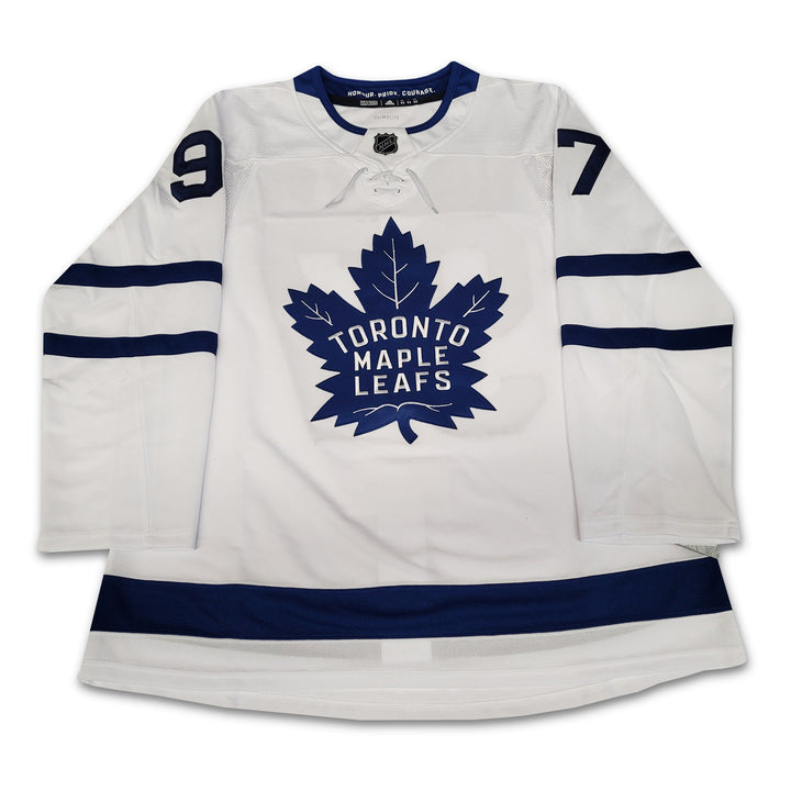 Joe Thornton Toronto Maple Leafs White Adidas Jersey