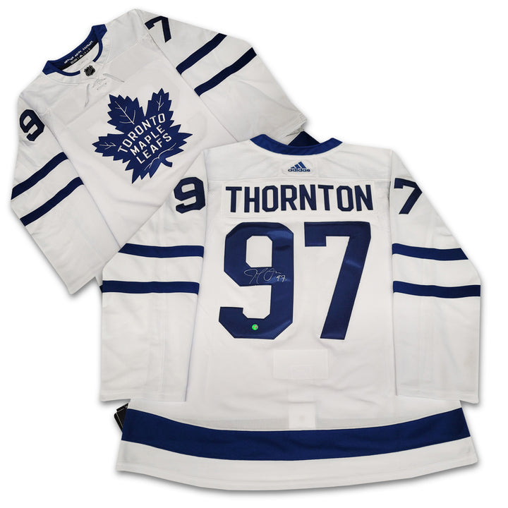 Joe Thornton Toronto Maple Leafs White Adidas Jersey