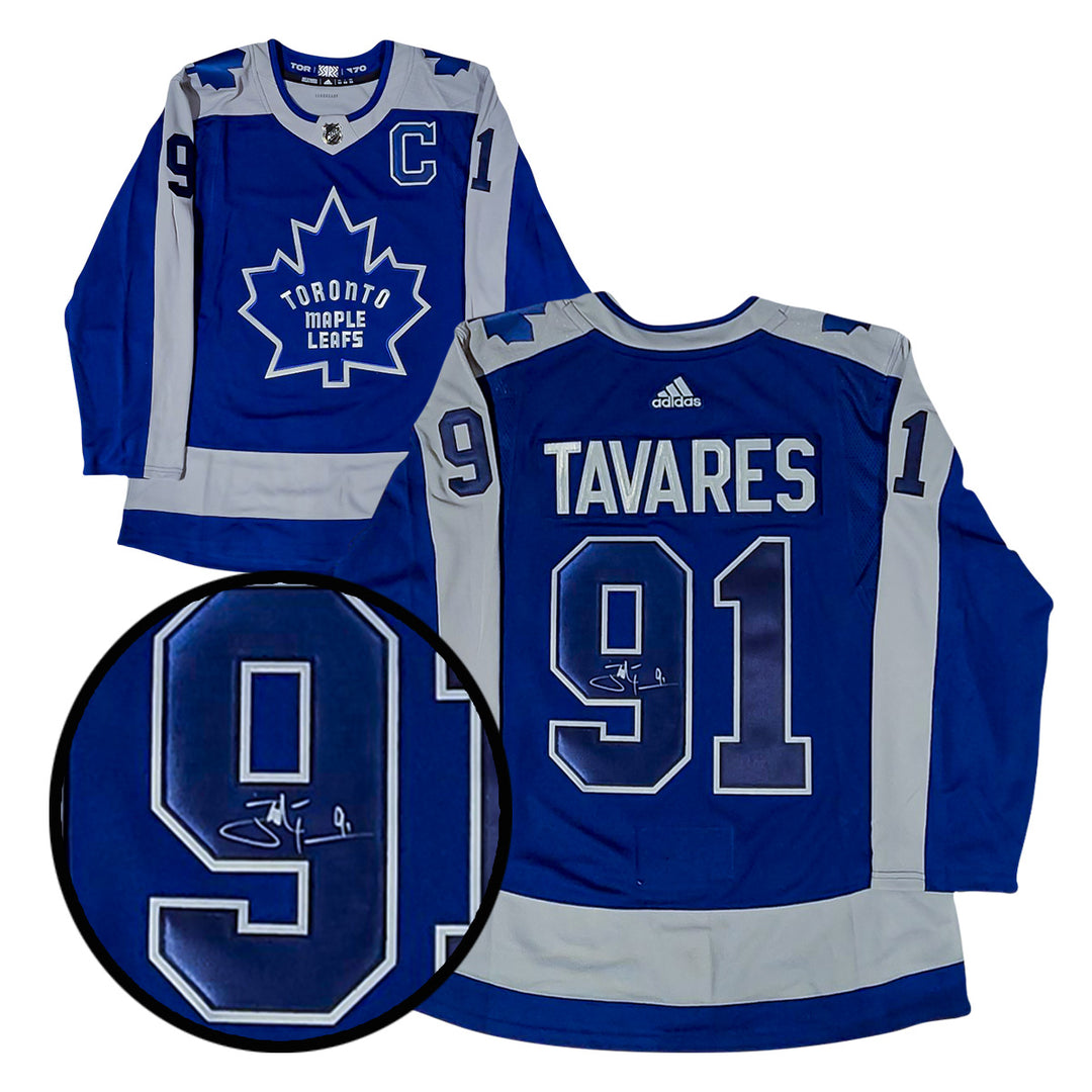 John Tavares Toronto Maple Leafs Reverse Retro Adidas Jersey
