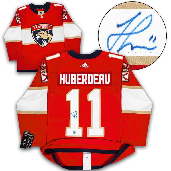 Jonathan Huberdeau Florida Panthers Autographed Adidas Jersey