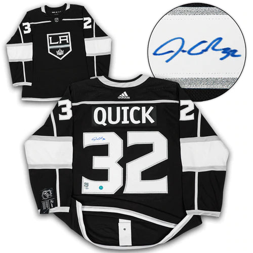 Jonathan Quick Los Angeles Kings Autographed Adidas Jersey