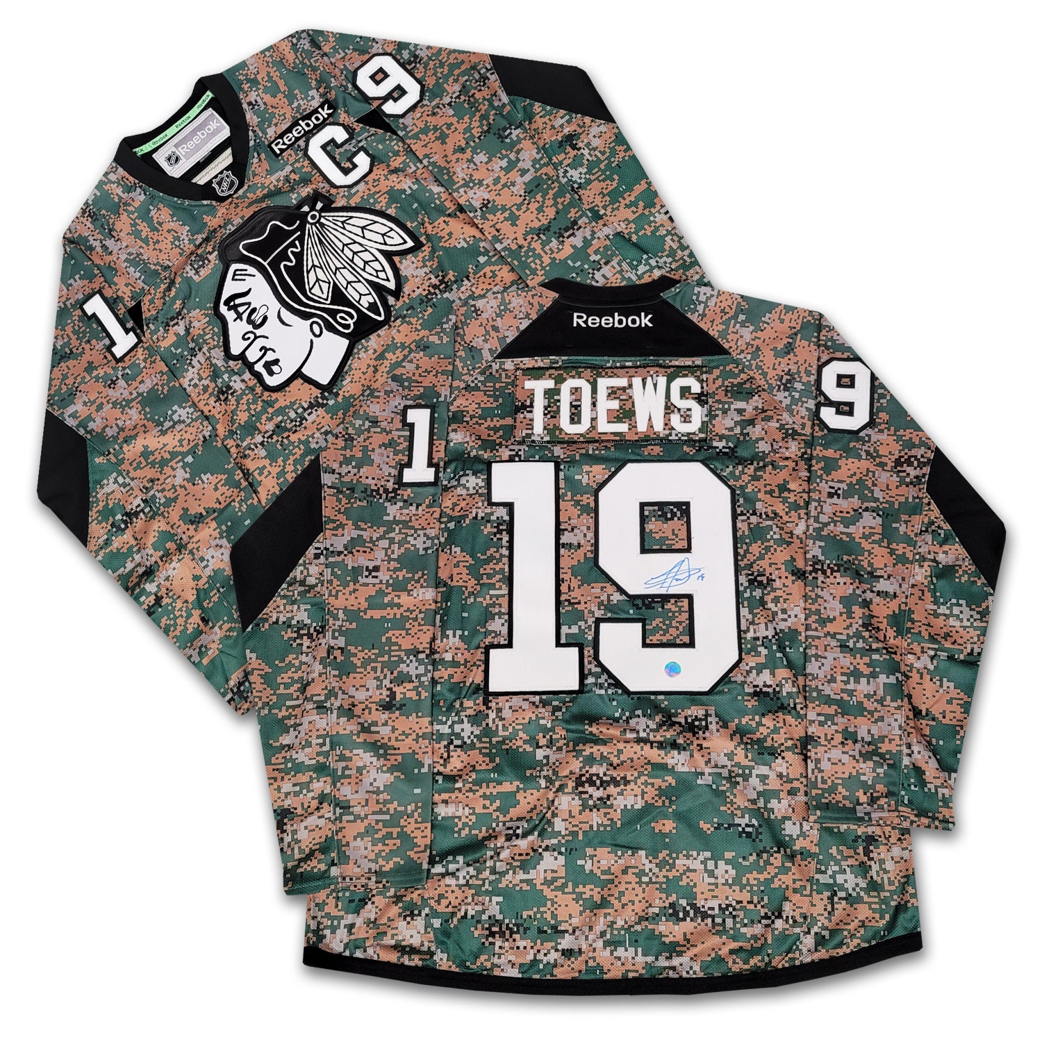 Jonathan toews reebok jersey online