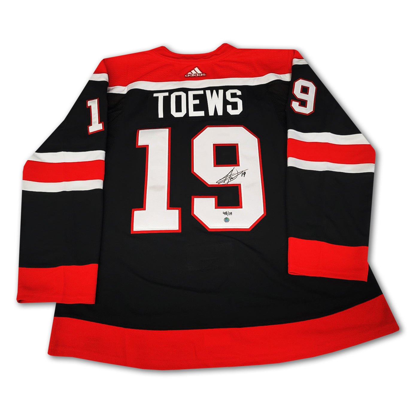 Jonathan Toews Chicago Black Hawks Reverse Retro Adidas Jersey LE/119