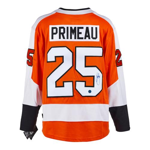 Keith Primeau Philadelphia Flyers Autographed Fanatics Jersey