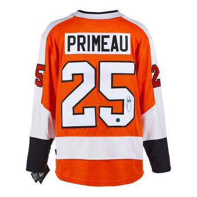 Keith Primeau Philadelphia Flyers Autographed Fanatics Jersey