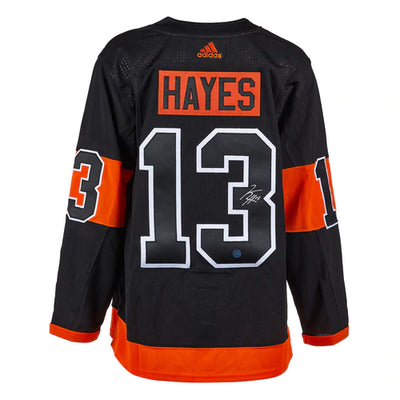 Kevin Hayes Philadelphia Flyers Signed Alternate Adidas Jersey