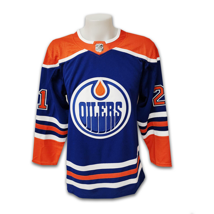 Klim Kostin Edmonton Oilers Autographed Adidas Jersey "Klim Shady"