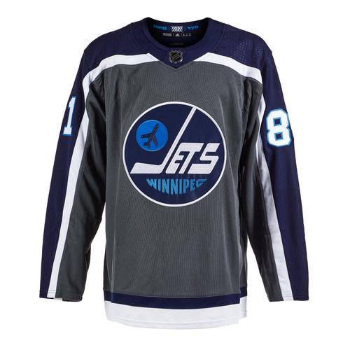 Kyle Connor Winnipeg Jets Signed Reverse Retro Adidas Jersey