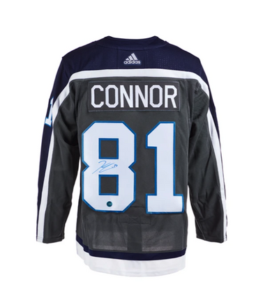 Kyle Connor Winnipeg Jets Signed Reverse Retro Adidas Jersey