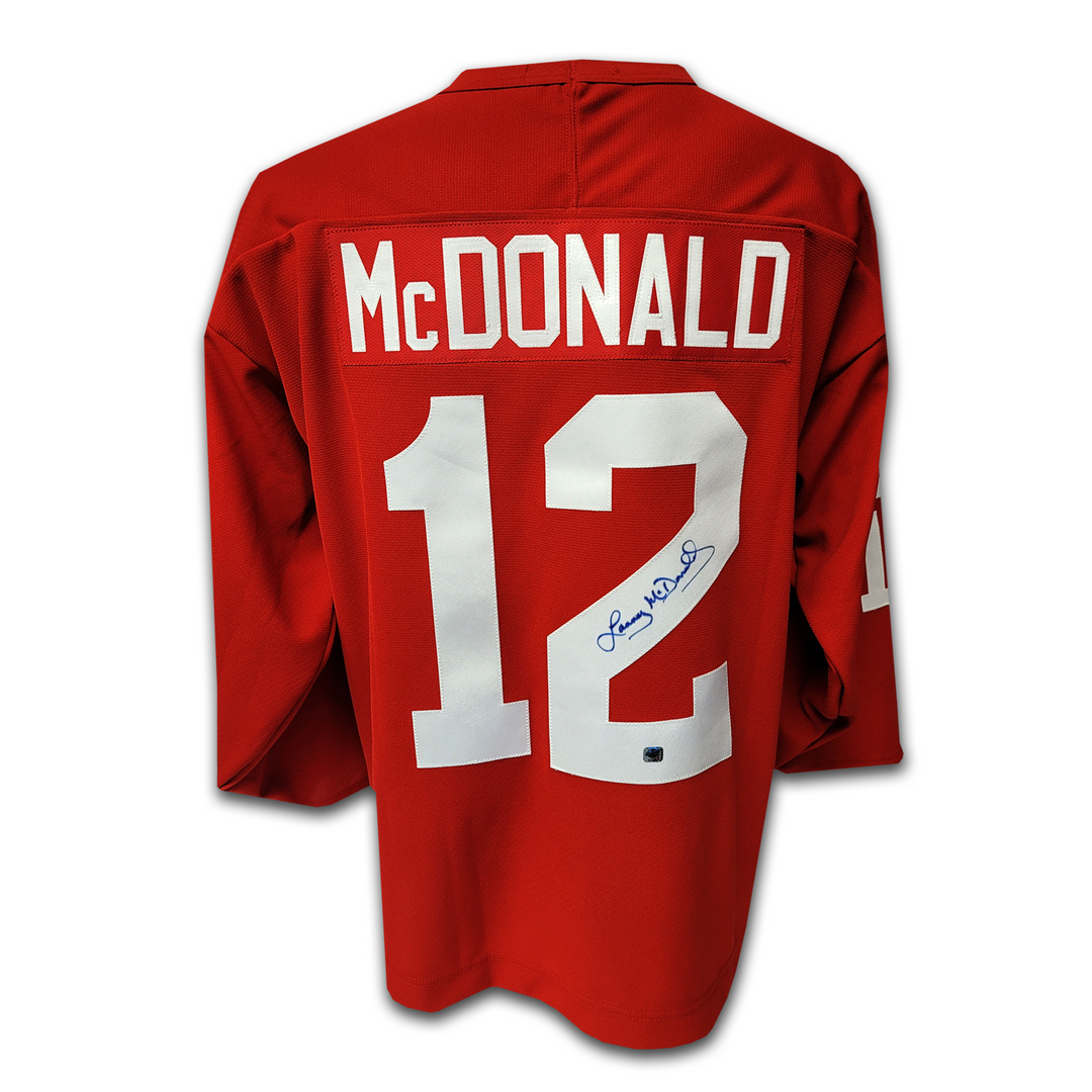 Lanny McDonald 1976 Team Canada Red AK Jersey
