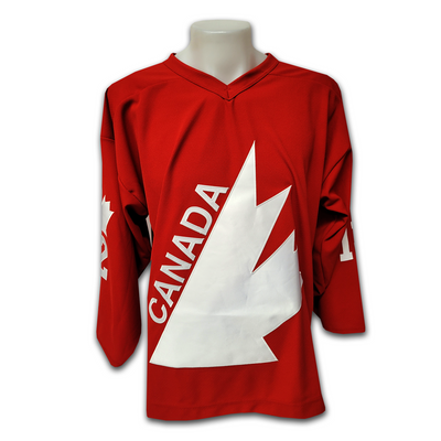 Lanny McDonald 1976 Team Canada Red AK Jersey