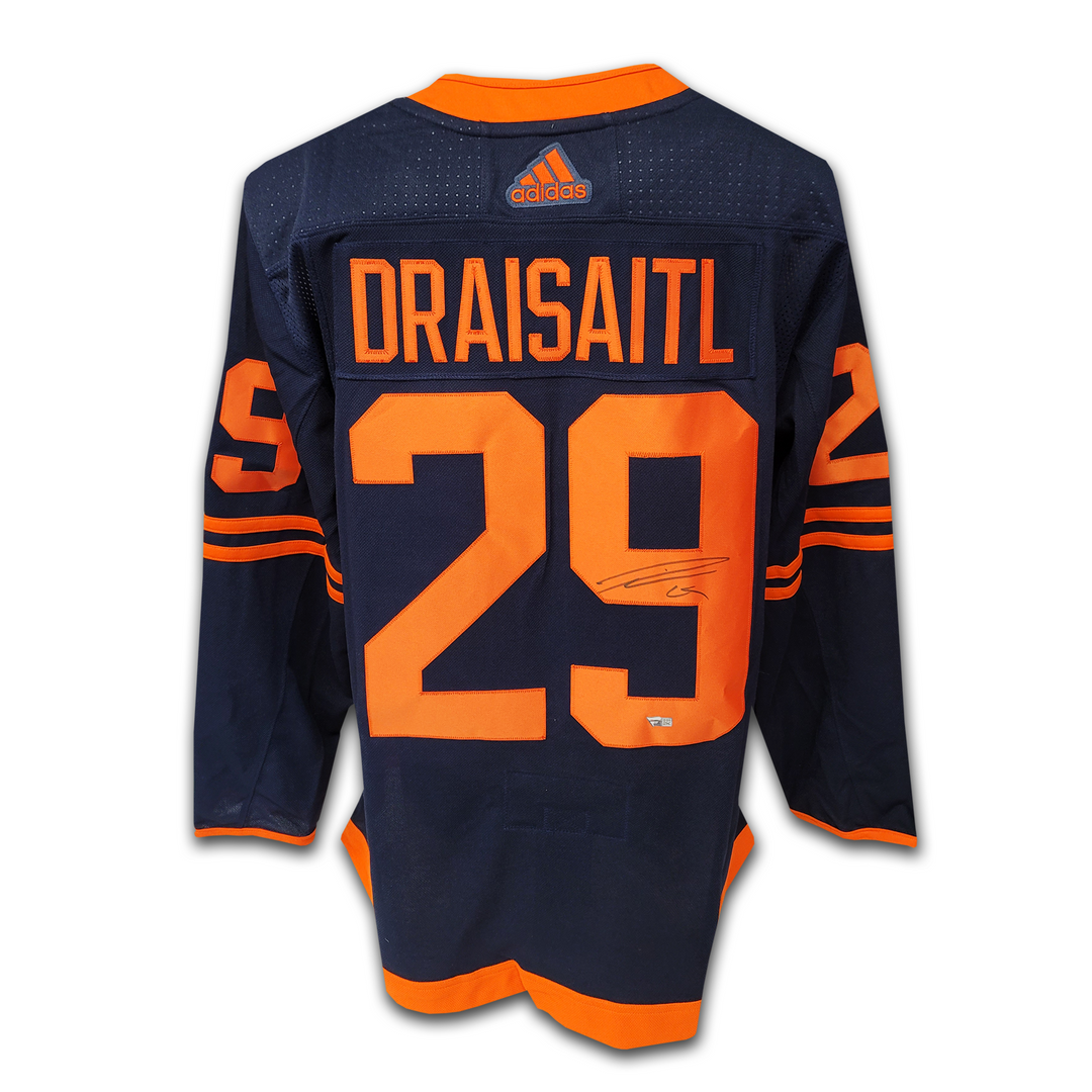 Leon Draisaitl Edmonton Oilers Alternate Adidas Jersey