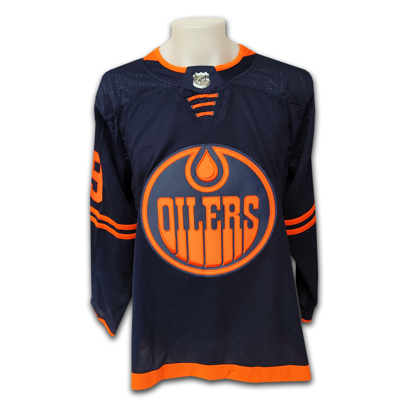 Leon Draisaitl Edmonton Oilers Alternate Adidas Jersey