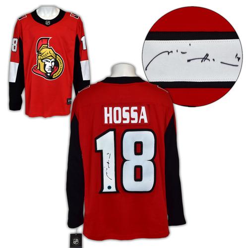 Marian Hossa Ottawa Senators Autographed Fanatics Jersey