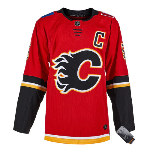 Mark Giordano Calgary Flames Red Alternate Adidas Jersey