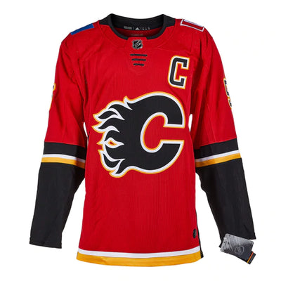 Mark Giordano Calgary Flames Signed & Inscribed Adidas Jersey