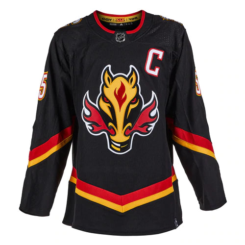Mark Giordano Calgary Flames Signed Reverse Retro Adidas Jersey