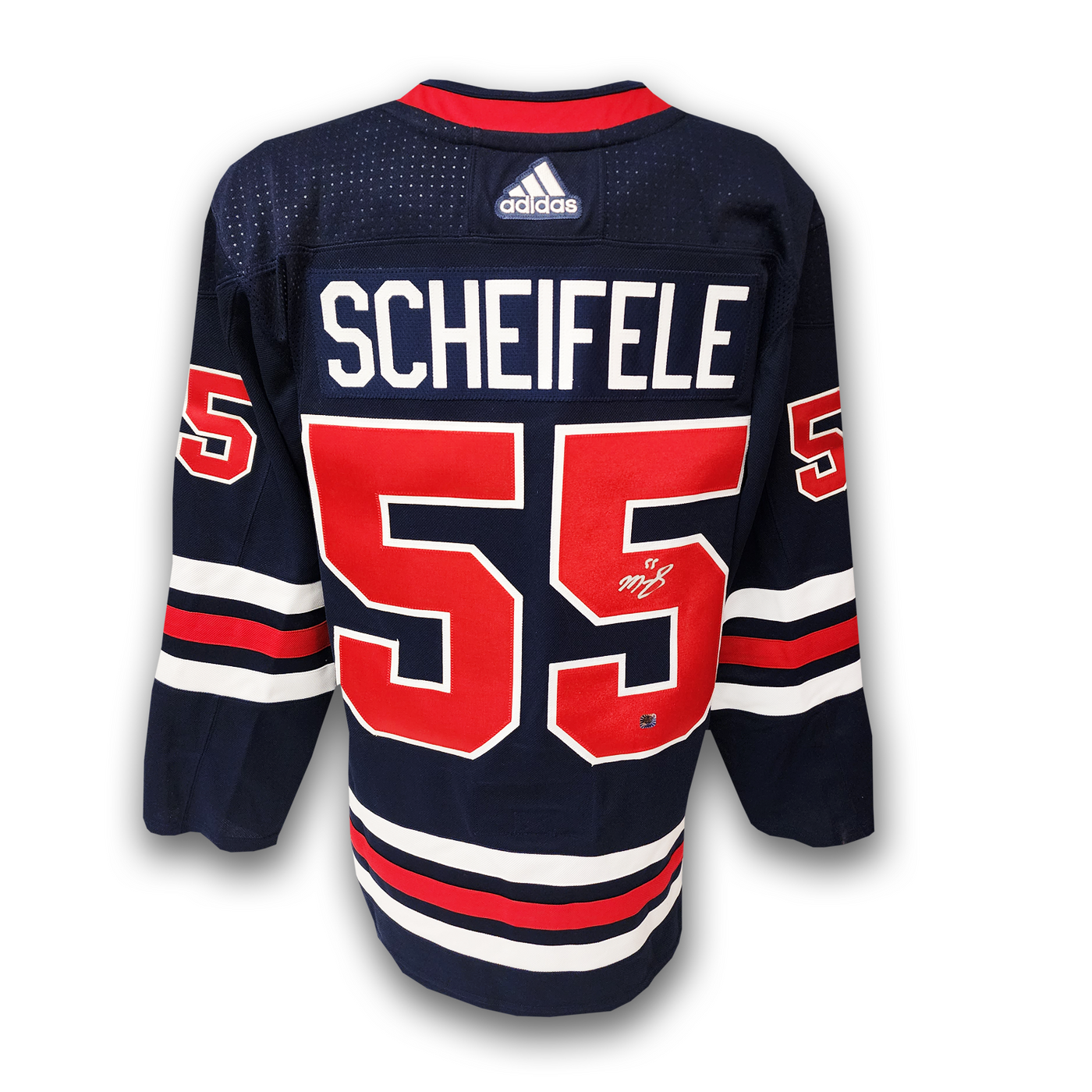 Mark Scheifele Winnipeg Jets Alternate Adidas Jersey