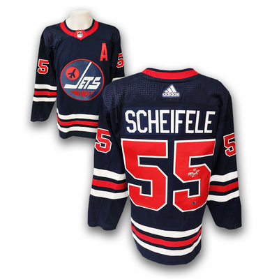 Mark Scheifele Winnipeg Jets Alternate Adidas Jersey