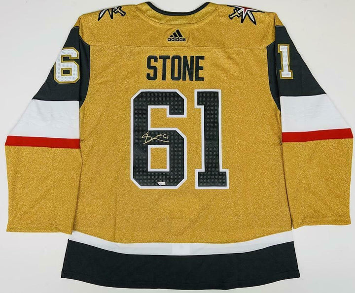 Mark Stone Vegas Golden Knights Gold Third Adidas Jersey
