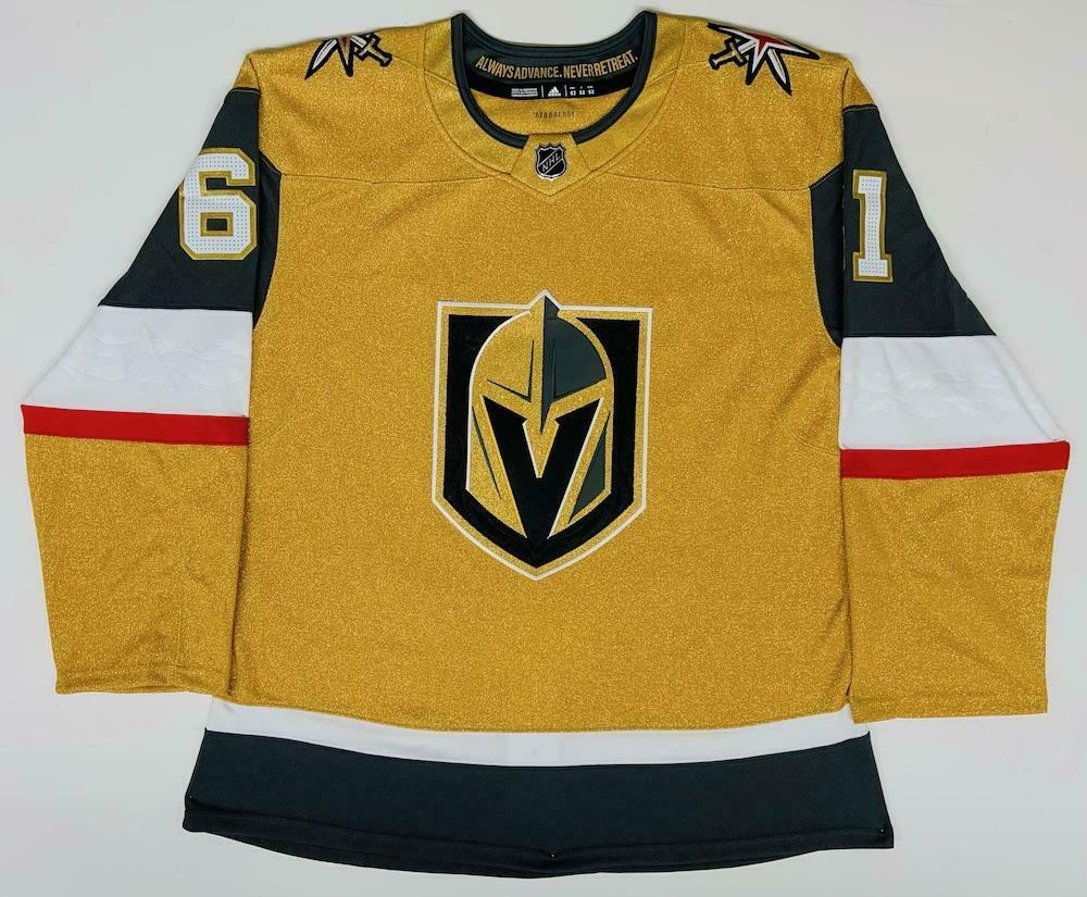 Adidas Knights 3rd Jersey Men's Adidas William Karlsson Gold Vegas