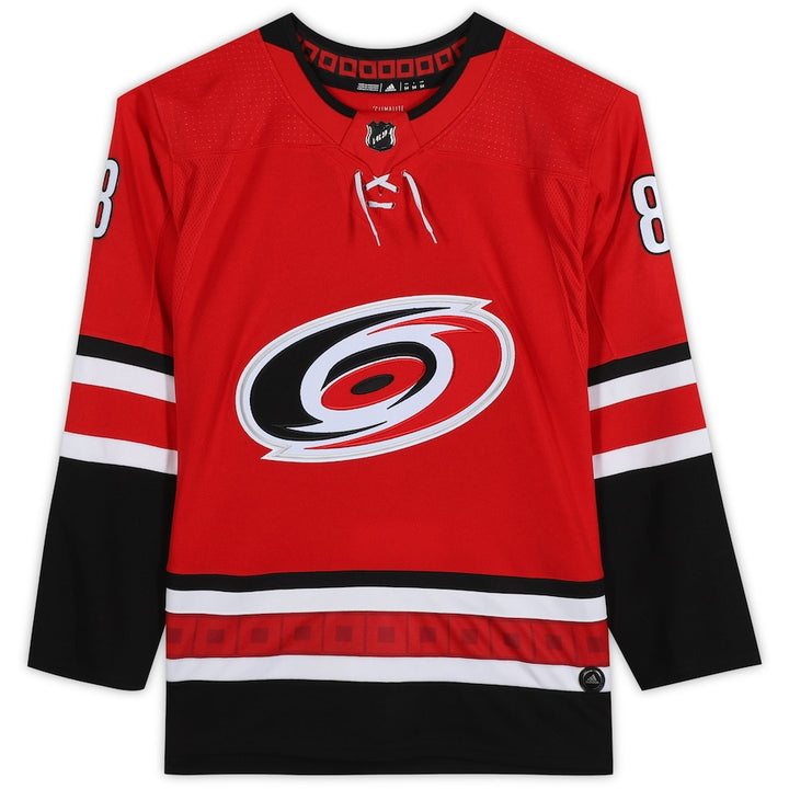 Martin Necas Carolina Hurricanes Red Adidas Jersey