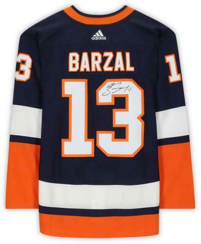 Mathew Barzal New York Islanders Reverse Retro Adidas Jersey