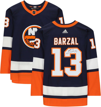 Mathew Barzal New York Islanders Reverse Retro Adidas Jersey