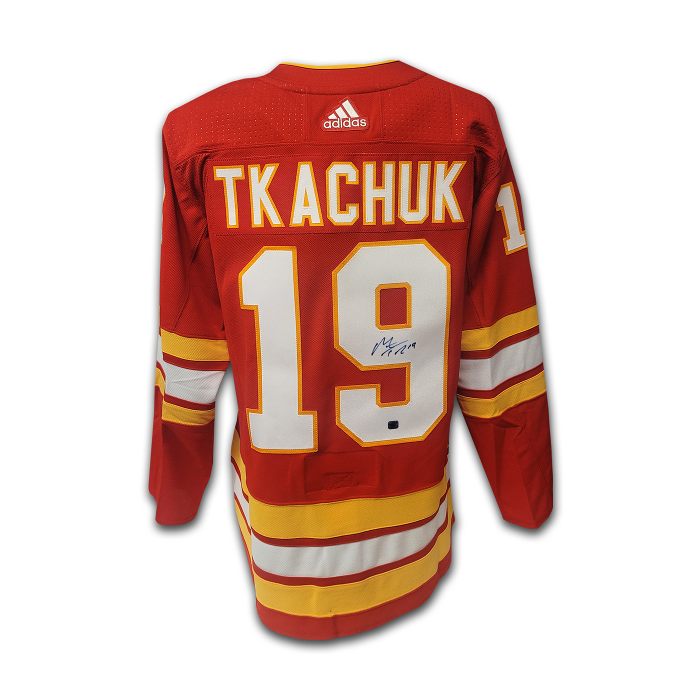 Matthew Tkachuk Calgary Flames Current Home Adidas Jersey
